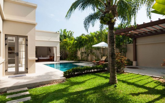 The Residence Resort and Spa Retreat - Phuket Thailande - Villa privée avec piscine