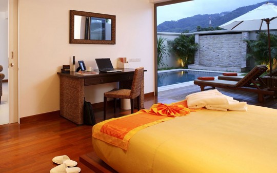 The Residence Resort and Spa Retreat - Phuket Thailande - chambre avec piscine