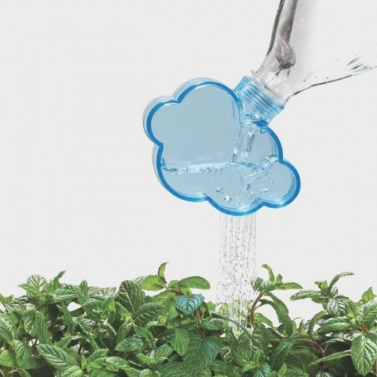 Embout nuage pour arroser les plantes avec une bouteille d'eau