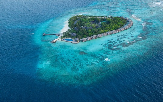 Hotel Vivanta by Taj Coral Reef aux Maldives