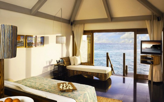 Hotel Vivanta by Taj Coral Reef aux Maldives - chambre avec vue sur mer