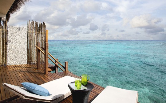 Hotel Vivanta by Taj Coral Reef aux Maldives - villa sur pilotis