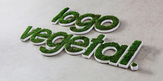 Logo végétal