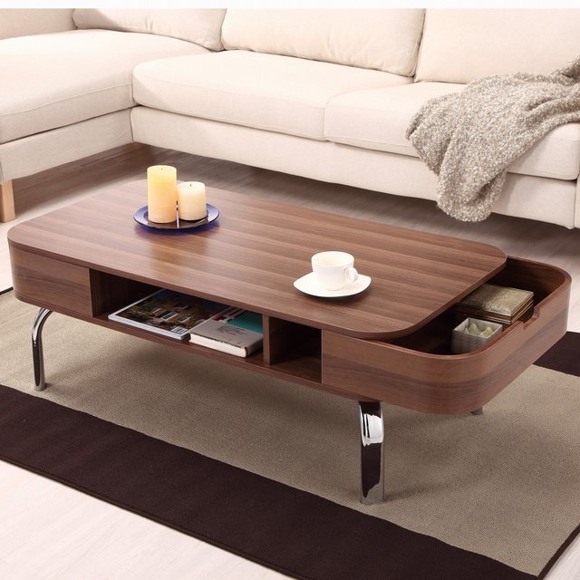 table basse extensible design