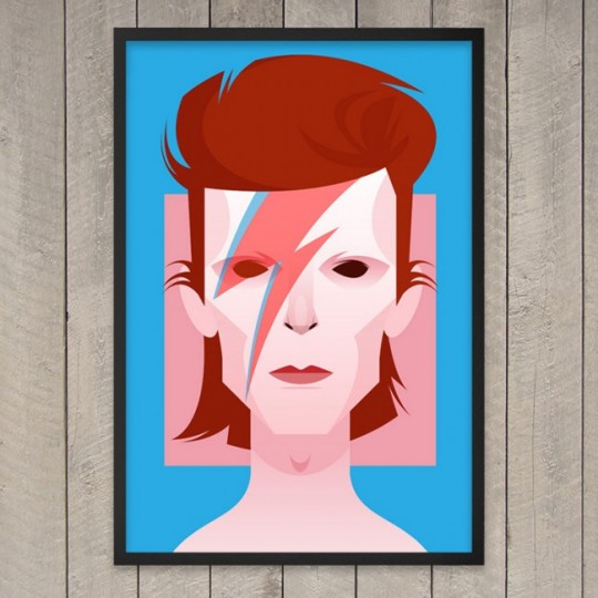 Tableau David Bowie
