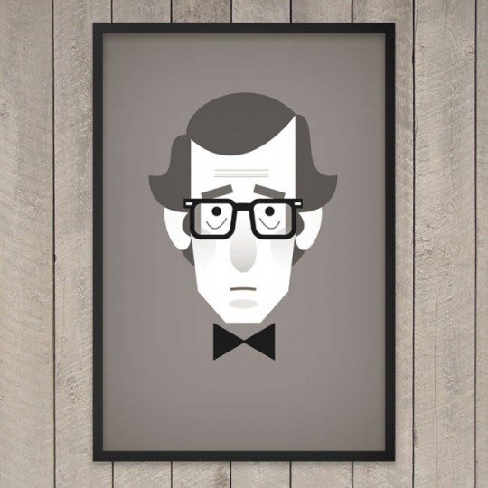 Tableau Woody Allen