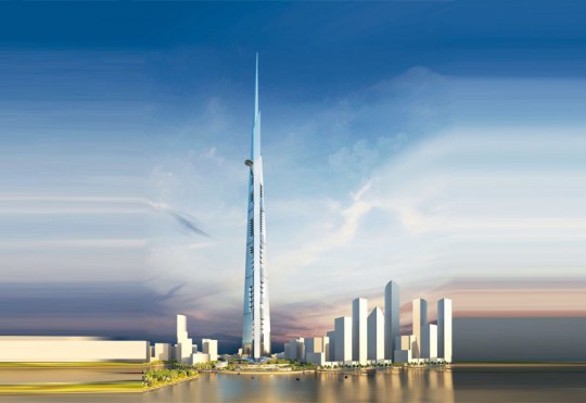 Kingdom Tower - la tour la plus haute du monde