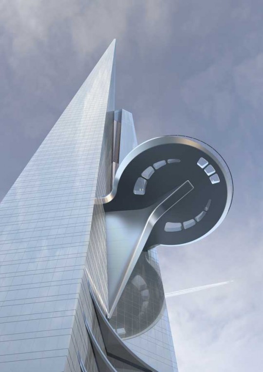 Kingdom Tower - plateforme panoramique de la plus haute tour du monde