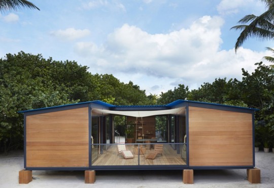 La Maison au bord de l’eau by Charlotte Perriand & Louis Vuitton Terrasse