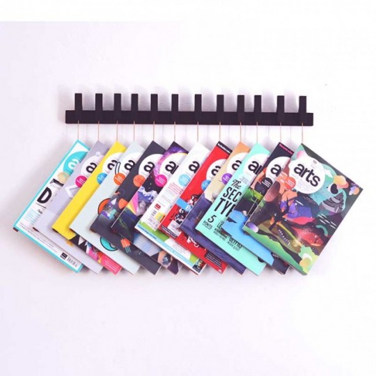 Range-BD mural Book Rack