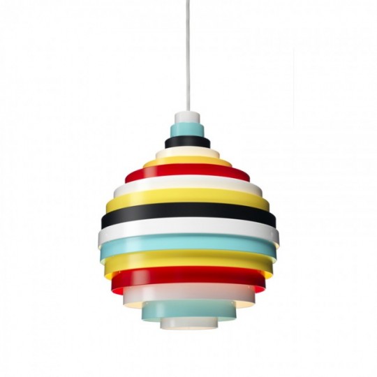 Suspension PXL colors par Fredrik Mattson