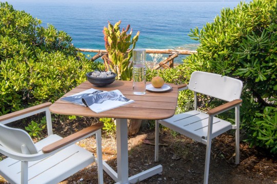 Table de jardin pour 2 personnes Shine Emu