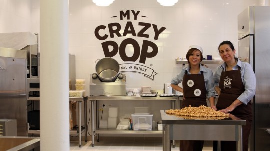 my Crazy Pop - bouitique de pop corn par Nathalie Nguyen, ex-candidate de MasterChef