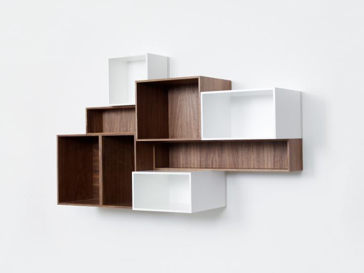 etagere murale rangement