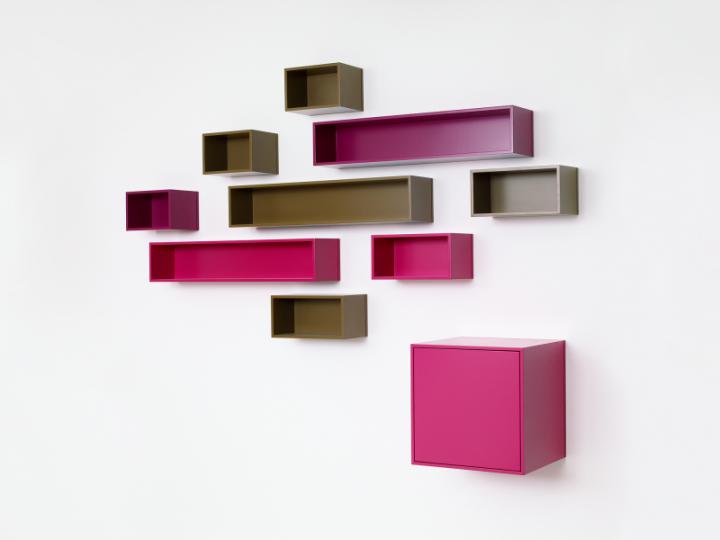 etagere murale cd