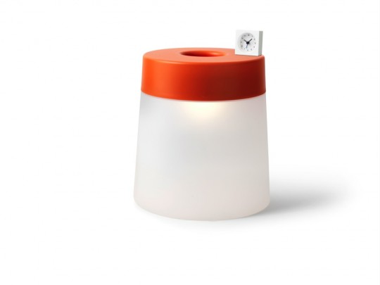 IKEA PS 2014 tabouret lumineux orange