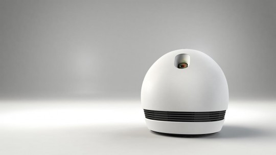 Keecker - robot video-projecteur pour la maison
