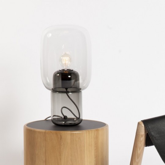 Lampe Bob grise by Dan Yeffet for Gallery S. Bensimon