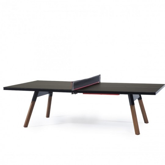 Table de Ping Pong design noire You and Me
