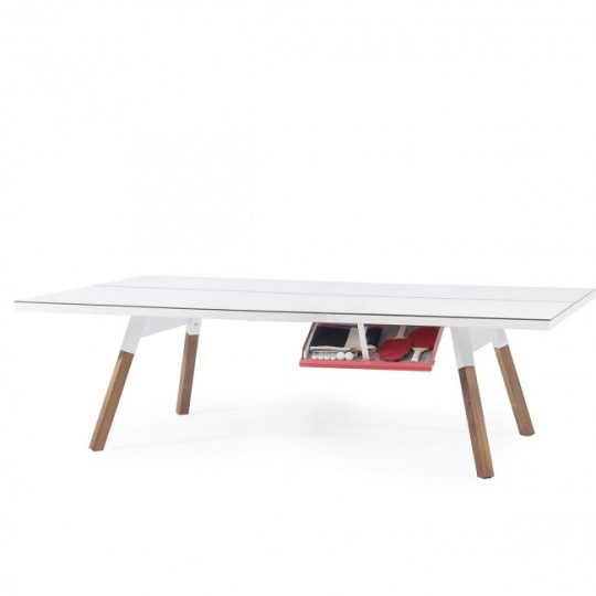 table ping pong transformable