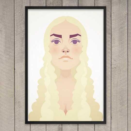 Tableau Mother of Dragons