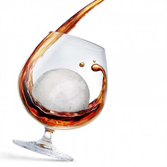 Whiskey Balls - balles de glace pour verre à Whiskey
