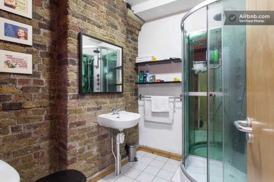 Appartement esprit loft - Salle de bain