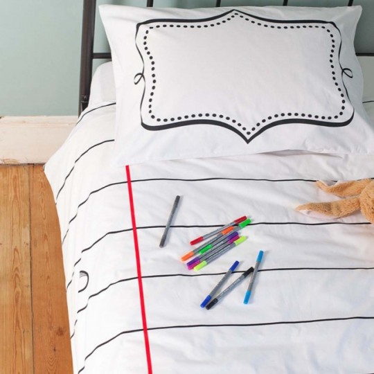 Doodle - housse de couette à personnaliser Doodle - housse de couette à personnaliser