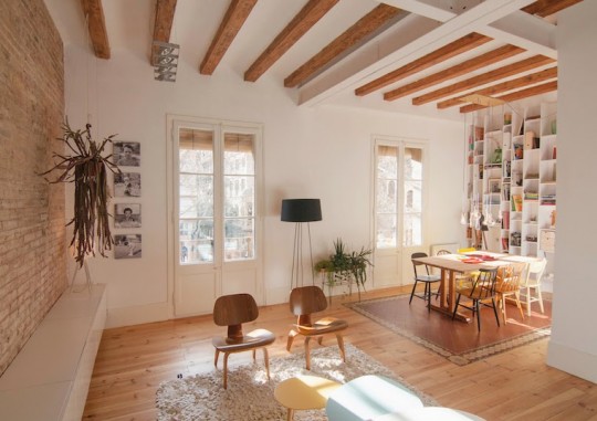 Visite Privée d'Un Appartement Parisien Contemporain de 65m2 (DIAPORAMA)