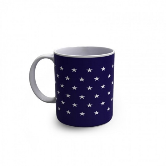 Stars Mug - mug drapeau USA qui réagit à la chaleur