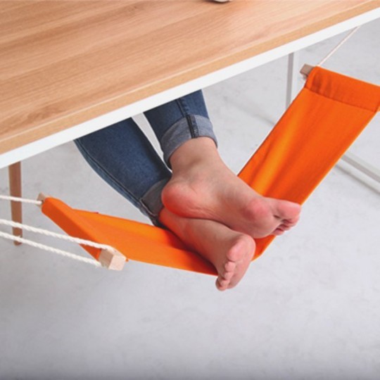 Hamac de bureau pour les pieds