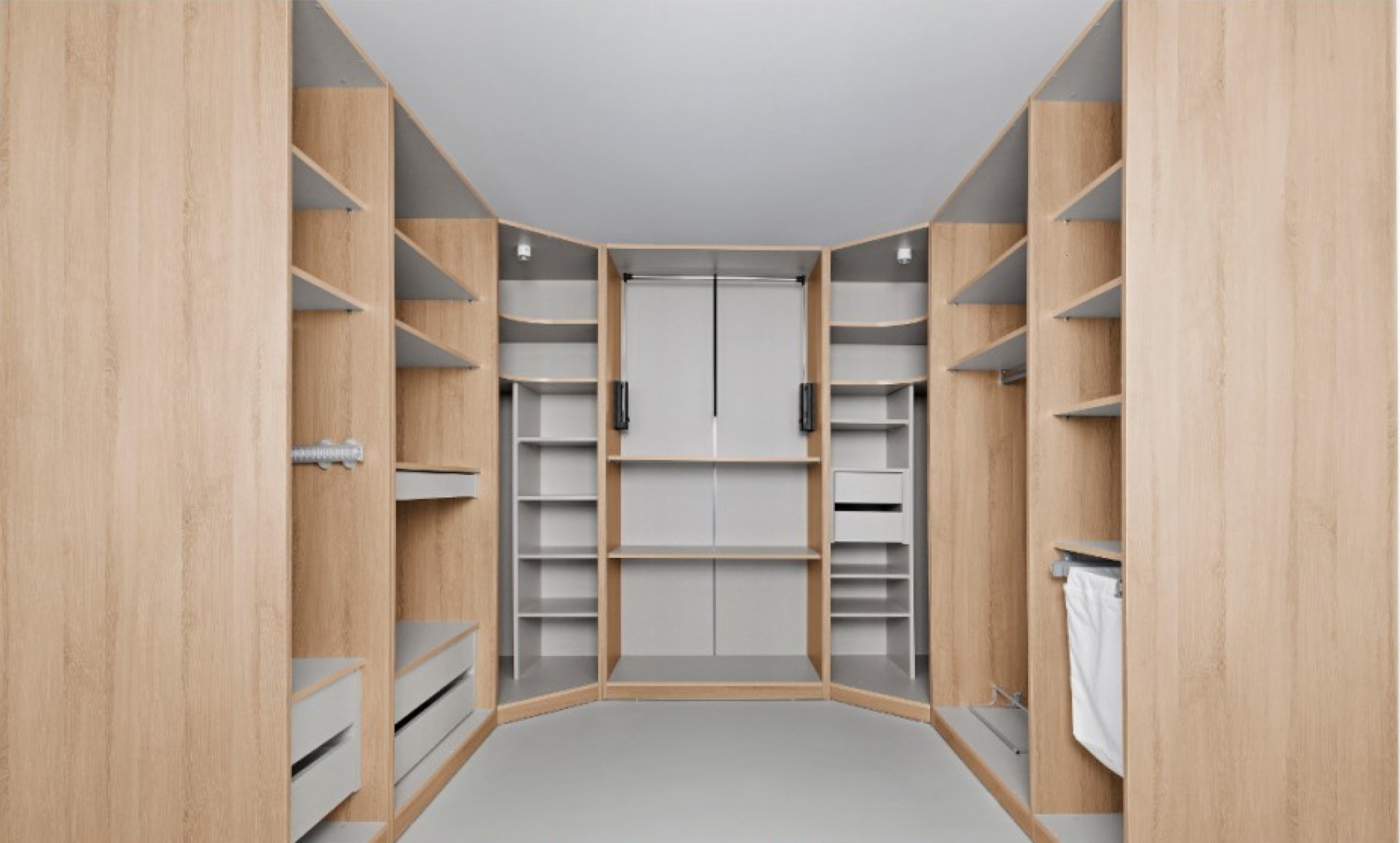 Rangement, système de rangement moderne pour la maison