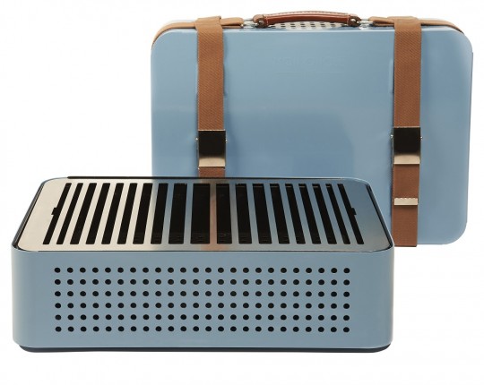 Barbecue portable Mon Oncle tranportable comme une valise