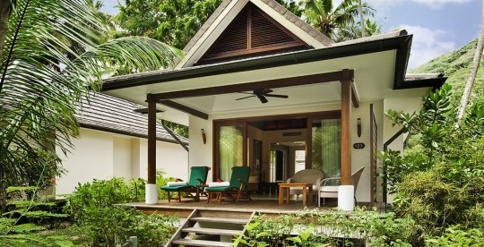 Hotel Hlton Labriz Seychelles - Garden Villa