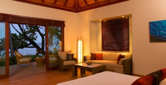 Hotel Hlton Labriz Seychelles - intérieur Beachfront Villa de 101m2
