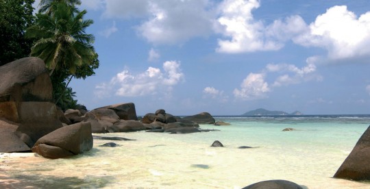 Hotel Hlton Labriz Seychelles - plage paradisiaque