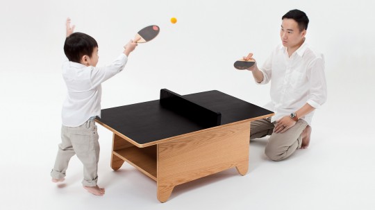 Table basse table de ping-pong Huzi design