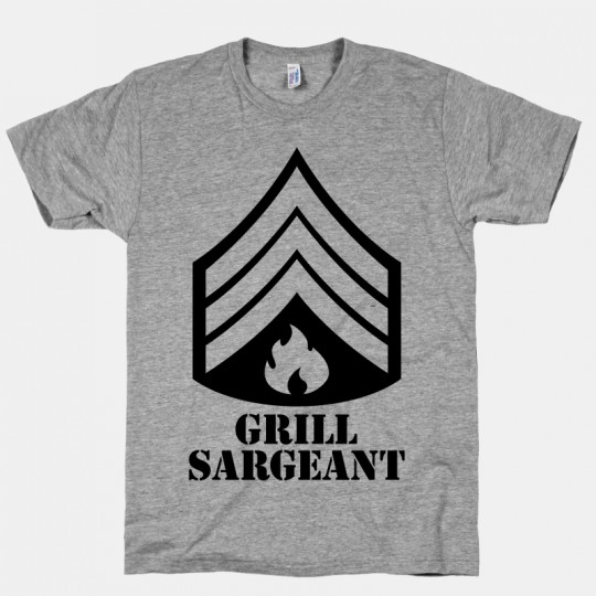 Tshirt Grill Sargeant