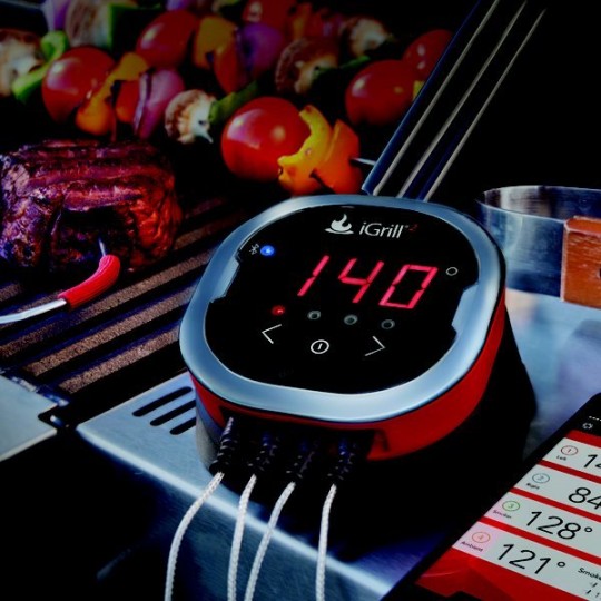 iGrill thermomètre à Barbecue pour iPhone