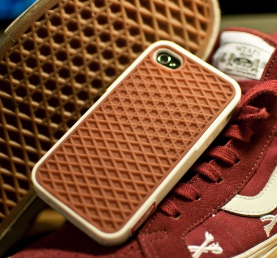 Coque iphone semelle de chaussure Vans