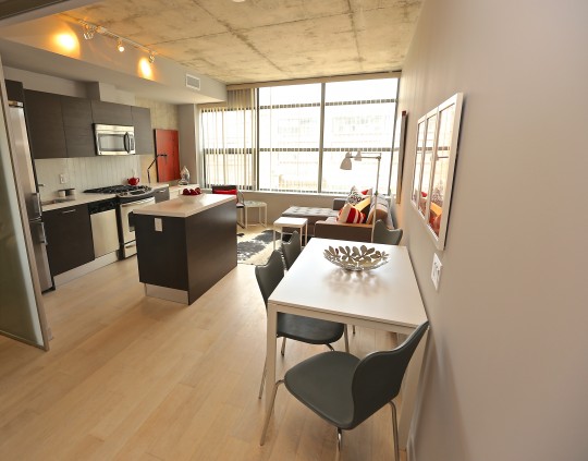 Work Lofts # 304: Living Area