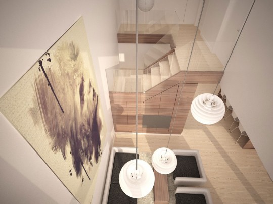 Starter House maison contemporaine 3D Simonas Petrauskas