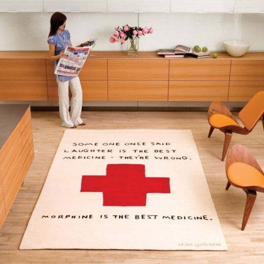 Tapis Morphine