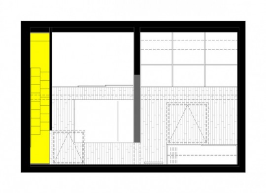 Appartement C plan étage