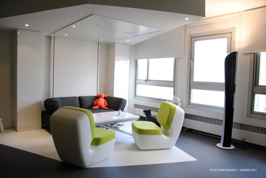5 astuces pour optimiser l'espace dans un petit appartement Rangement pour petit appartement