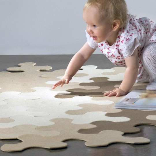 Tapis Puzzle pour enfant