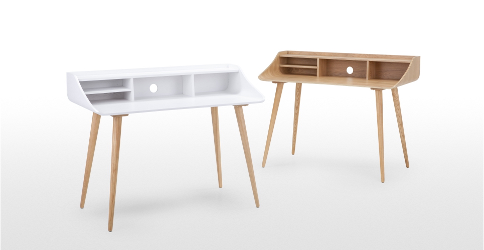Bureau Bois Qualite : 5 bureaux en bois design à moins de 400 euros