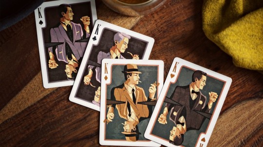 Cartes Pressers avec les personnages de Mad Men