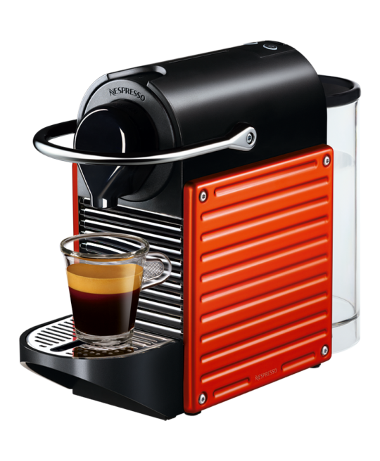 Machine à café Nespresso Krups Pixie rouge
