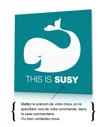 Tableau baleine Suzy Qora & Shai